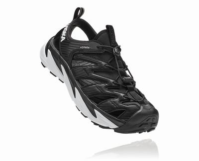 Hoka One One All Gender Hopara Hiking Shoes Black/White (HO0197) Australia